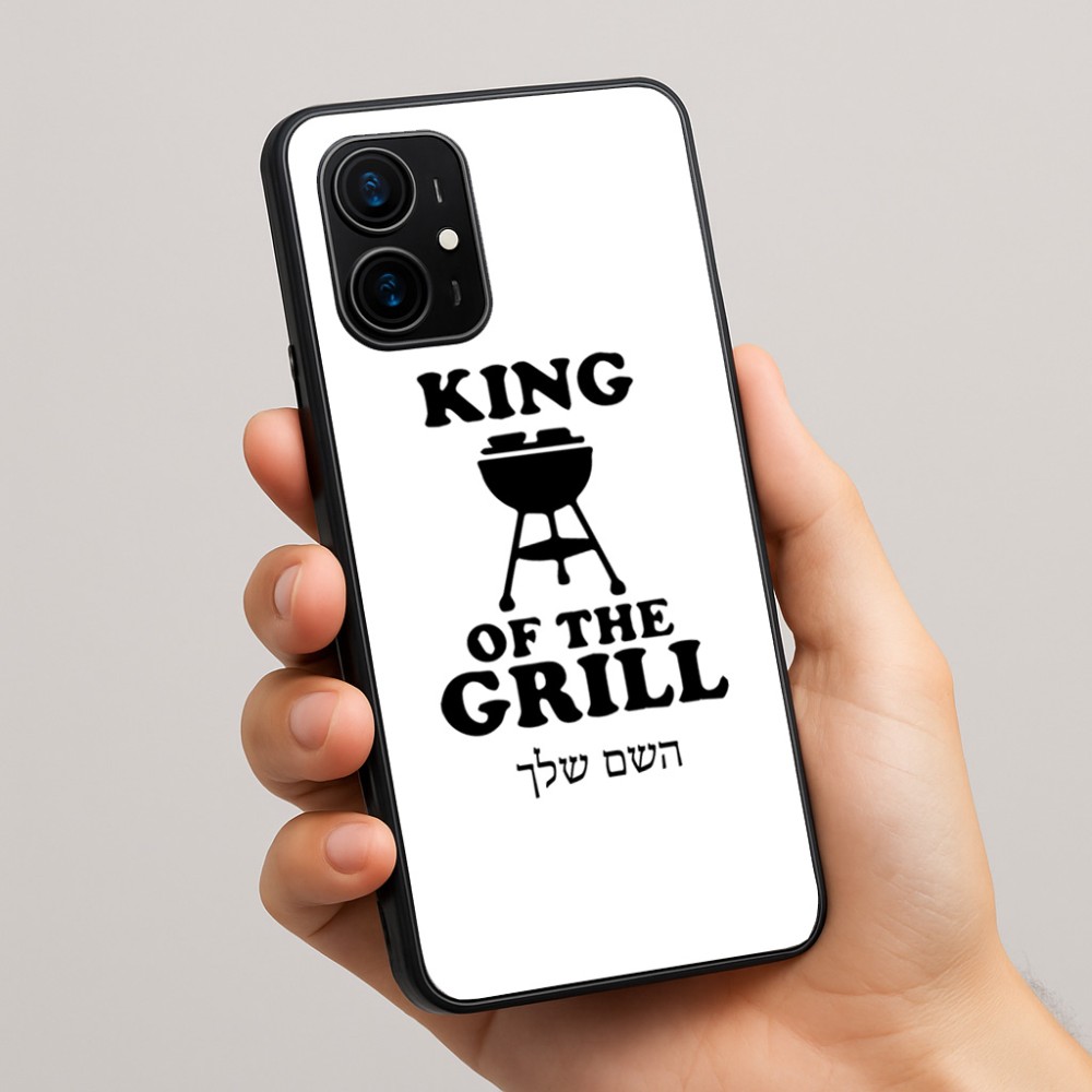 כיסוי בעיצוב אישי עם השם שלך לדגם - Realme 16 Pro+ 5G בעיצוב מלך הגריל