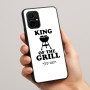 כיסוי בעיצוב אישי עם השם שלך לדגם - Realme 16 Pro+ 5G בעיצוב מלך הגריל