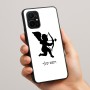 כיסוי בעיצוב אישי עם השם שלך לדגם - Realme 16 Pro+ 5G בעיצוב קופידון