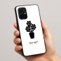 כיסוי בעיצוב אישי עם השם שלך לדגם - Realme 16 Pro+ 5G בעיצוב פרח