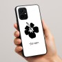 כיסוי בעיצוב אישי עם השם שלך לדגם - Realme 16 Pro+ 5G בעיצוב פרח היביסקוס