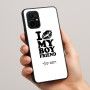 כיסוי בעיצוב אישי עם השם שלך לדגם - Realme 16 Pro+ 5G בעיצוב נשקי את חבר שלי
