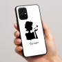 כיסוי בעיצוב אישי עם השם שלך לדגם - Realme 16 Pro+ 5G בעיצוב אהבת נשים