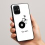 כיסוי בעיצוב אישי עם השם שלך לדגם - Realme 16 Pro+ 5G בעיצוב תקליטור - אזור מוזיקה