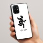כיסוי בעיצוב אישי עם השם שלך לדגם - Realme 16 Pro+ 5G בעיצוב נגן גיטרה