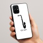 כיסוי בעיצוב אישי עם השם שלך לדגם - Realme 16 Pro+ 5G בעיצוב סקסופון