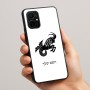 כיסוי בעיצוב אישי עם השם שלך לדגם - Realme 16 Pro+ 5G בעיצוב מזלות - גדי