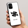כיסוי בעיצוב אישי עם השם שלך לדגם - Realme 16 Pro+ 5G בעיצוב מזלות - דגים