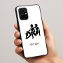 כיסוי בעיצוב אישי עם השם שלך לדגם - Realme 16 Pro+ 5G בעיצוב מזלות - תאומים