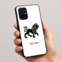 כיסוי בעיצוב אישי עם השם שלך לדגם - Realme 16 Pro+ 5G בעיצוב מזלות - אריה