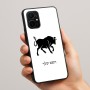 כיסוי בעיצוב אישי עם השם שלך לדגם - Realme 16 Pro+ 5G בעיצוב מזלות - שור