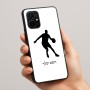 כיסוי בעיצוב אישי עם השם שלך לדגם - Realme 16 Pro+ 5G בעיצוב שחקן כדורסל