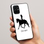 כיסוי בעיצוב אישי עם השם שלך לדגם - Realme 16 Pro+ 5G בעיצוב קאוגירל - אישה
