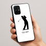 כיסוי בעיצוב אישי עם השם שלך לדגם - Realme 16 Pro+ 5G בעיצוב שחקן גולף