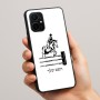כיסוי בעיצוב אישי עם השם שלך לדגם - Realme 16 Pro+ 5G בעיצוב רוכב סוסים