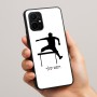 כיסוי בעיצוב אישי עם השם שלך לדגם - Realme 16 Pro+ 5G בעיצוב קפיצת משוכות