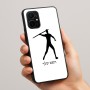 כיסוי בעיצוב אישי עם השם שלך לדגם - Realme 16 Pro+ 5G בעיצוב זורק כידון