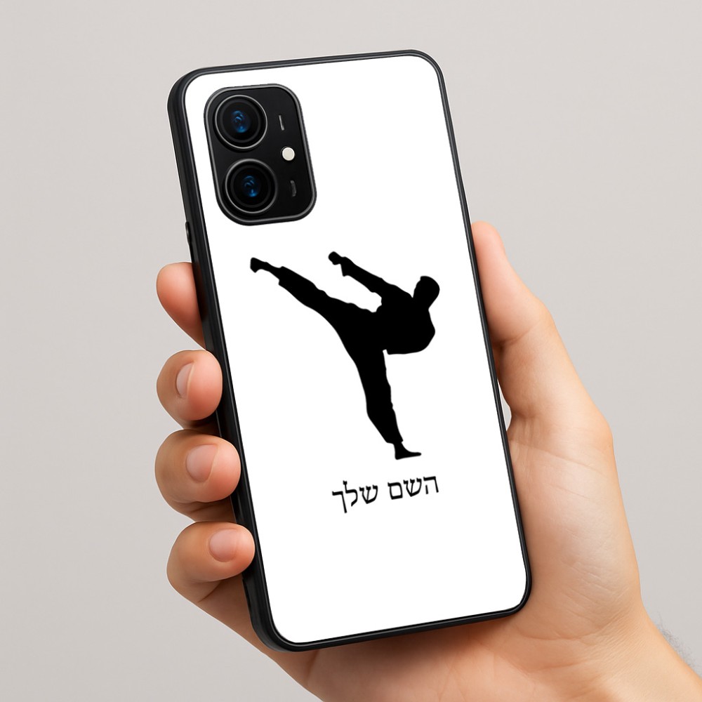 כיסוי בעיצוב אישי עם השם שלך לדגם - Realme 16 Pro+ 5G בעיצוב קרטה