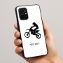 כיסוי בעיצוב אישי עם השם שלך לדגם - Realme 16 Pro+ 5G בעיצוב מוטוקרוס