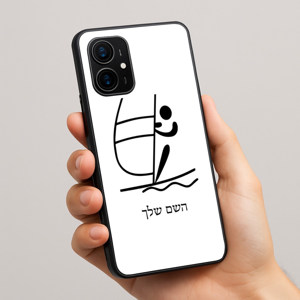 כיסוי בעיצוב אישי עם השם שלך לדגם - Realme 16 Pro+ 5G בעיצוב שייט אולימפי