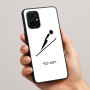 כיסוי בעיצוב אישי עם השם שלך לדגם - Realme 16 Pro+ 5G בעיצוב קפיצת סקי אולימפית