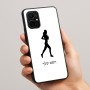כיסוי בעיצוב אישי עם השם שלך לדגם - Realme 16 Pro+ 5G בעיצוב רץ רץ אישה