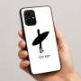 כיסוי בעיצוב אישי עם השם שלך לדגם - Realme 16 Pro+ 5G בעיצוב גלישה - גלישה
