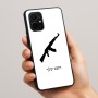 כיסוי בעיצוב אישי עם השם שלך לדגם - Realme 16 Pro+ 5G בעיצוב אק 47