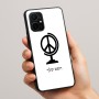 כיסוי בעיצוב אישי עם השם שלך לדגם - Realme 16 Pro+ 5G בעיצוב גלובוסי שלום