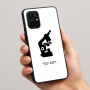 כיסוי בעיצוב אישי עם השם שלך לדגם - Realme 16 Pro+ 5G בעיצוב מיקרוסקופ
