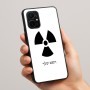 כיסוי בעיצוב אישי עם השם שלך לדגם - Realme 16 Pro+ 5G בעיצוב פצצת אטום גרעינית