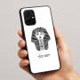 כיסוי בעיצוב אישי עם השם שלך לדגם - Realme 16 Pro+ 5G בעיצוב פרעה - תות ענח' אמון מצרי