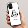 כיסוי בעיצוב אישי עם השם שלך לדגם - Realme 16 Pro+ 5G בעיצוב סנטה קלאוס