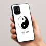 כיסוי בעיצוב אישי עם השם שלך לדגם - Realme 16 Pro+ 5G בעיצוב סמל יינג יאנג