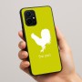 כיסוי בעיצוב אישי עם השם שלך לדגם - Realme 16 Pro+ 5G בעיצוב תרנגול