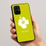 כיסוי בעיצוב אישי עם השם שלך לדגם - Realme 16 Pro+ 5G בעיצוב פרח היביסקוס