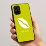 כיסוי בעיצוב אישי עם השם שלך לדגם - Realme 16 Pro+ 5G בעיצוב שפתיים - נשיקה