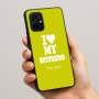 כיסוי בעיצוב אישי עם השם שלך לדגם - Realme 16 Pro+ 5G בעיצוב אוהבת את החבר שלי
