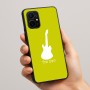 כיסוי בעיצוב אישי עם השם שלך לדגם - Realme 16 Pro+ 5G בעיצוב גיטרה