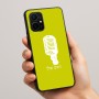 כיסוי בעיצוב אישי עם השם שלך לדגם - Realme 16 Pro+ 5G בעיצוב מיקרופון