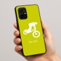 כיסוי בעיצוב אישי עם השם שלך לדגם - Realme 16 Pro+ 5G בעיצוב רוכב אופניים