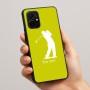 כיסוי בעיצוב אישי עם השם שלך לדגם - Realme 16 Pro+ 5G בעיצוב שחקן גולף