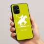 כיסוי בעיצוב אישי עם השם שלך לדגם - Realme 16 Pro+ 5G בעיצוב שחקן פולו - סוס