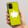 כיסוי בעיצוב אישי עם השם שלך לדגם - Realme 16 Pro+ 5G בעיצוב כתר מלכותי