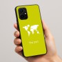 כיסוי בעיצוב אישי עם השם שלך לדגם - Realme 16 Pro+ 5G בעיצוב מפת העולם