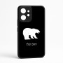 כיסוי בעיצוב אישי עם השם שלך לדגם - Realme GT 8 Pro 5G בעיצוב דוב