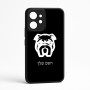 כיסוי בעיצוב אישי עם השם שלך לדגם - Realme GT 8 Pro 5G בעיצוב פרצוף בולדוג