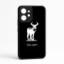כיסוי בעיצוב אישי עם השם שלך לדגם - Realme GT 8 Pro 5G בעיצוב צבי