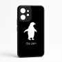 כיסוי בעיצוב אישי עם השם שלך לדגם - Realme GT 8 Pro 5G בעיצוב פינגווין