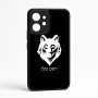 כיסוי בעיצוב אישי עם השם שלך לדגם - Realme GT 8 Pro 5G בעיצוב זאב